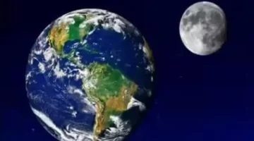 دراسة علمية: اصطدام كوكب مجاور بالأرض أنتج قمرنا قبل 4.5 مليار عام